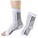 Calze Corte A Compressione 1 Paio Bianco S /m - Foto miniatura 5