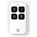 Telecomando Zigbee 3.0 Per Scenari Smart Home Tramite Gateway 4 Pulsanti, Bianco - Foto miniatura 3