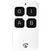 Telecomando Zigbee 3.0 Per Scenari Smart Home Tramite Gateway 4 Pulsanti, Bianco - Foto miniatura 5