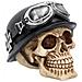 Nemesis Now - Iron Cross Helmet And Goggles Biker Skull 15.5cm - Foto miniatura 2