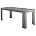 Tavolo Allungabile Natan, Consolle Allungabile Fino A 12 Posti, Consolle Estensibile 100% Made In Italy, Cm 160/210x90h75, Ardesia - Foto miniatura 2