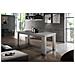 Tavolo Allungabile Natan, Consolle Allungabile Fino A 12 Posti, Consolle Estensibile 100% Made In Italy, Cm 160/210x90h75, Ardesia - Foto miniatura 4