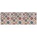 Tappeto Passatoia Cucina Antiscivolo Digitale Dis. Maiolica Mattonella Multicolor 50x280 Multicolor - Foto miniatura 2