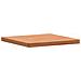 Piano Per Tavolo 60x60x4 Cm Quadrato Legno Massello Di Faggio - Foto miniatura 6