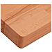 Piano Per Tavolo 60x60x4 Cm Quadrato Legno Massello Di Faggio - Foto miniatura 8