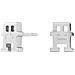 Orecchini Donna Tommy Hilfiger 2780724 Acciaio Inossidabile 1 Cm - Foto miniatura 1