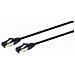 PP8-LSZHCU-BK-1M cavo di rete Nero Cat8 S /FTP (S-STP) - Foto miniatura 3
