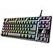Tastiera Cablato 8713439240672  per Gaming (Layout QWERTY) Colore Nero. Argento - Foto miniatura 1