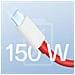 Cavo Dati E Ricarica Usb-c Originale Supervooc 12a 150w Ricarica Rapida 100cm Red Blister - Foto miniatura 2