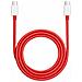 Cavo Dati E Ricarica Usb-c Originale Supervooc 12a 150w Ricarica Rapida 100cm Red Blister - Foto miniatura 4