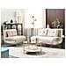 Set Da Salotto 3 Posti Vestfold Velluto Beige - Foto miniatura 5