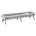 Vassoio Per Barbecue Argento 158x42x31 Cm Acciaio Inox - Foto miniatura 2
