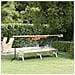 Vassoio Per Barbecue Argento 158x42x31 Cm Acciaio Inox - Foto miniatura 1