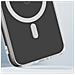 Cover Magsafe Per Google Pixel 8a Retro Rigido Bordo Flessibile Fina - Foto miniatura 2