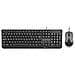 Tastiera e Mouse Bluetooth NGS-KEYBOARD-0273  per Casa e Ufficio (Layout Francese) Colore Nero - Foto miniatura 1