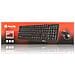 Tastiera e Mouse Bluetooth NGS-KEYBOARD-0273  per Casa e Ufficio (Layout Francese) Colore Nero - Foto miniatura 5