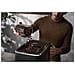 Macchina per caffè espresso completamente automatica Capacita 1,8 L Potenza 1500w Colore Nero - Foto miniatura 5