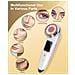 Massaggiatore Viso Lifting Viso Elettrico Massaggiatore Viso 4 In 1 Rassodamento Della Pelle Antietà Strumenti Rassodanti Per La Cura Della Pelle - Bianco - Foto miniatura 4