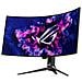 Monitor 39" LCD OLED Curvo Gaming PG39WCDM UltraWide Quad HD 3440x1440 Pixel Tempo di Risposta 0.03 ms Frequenza di Aggiornamento 240 (Hz) - Foto miniatura 4