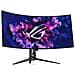 Monitor 39" LCD OLED Curvo Gaming PG39WCDM UltraWide Quad HD 3440x1440 Pixel Tempo di Risposta 0.03 ms Frequenza di Aggiornamento 240 (Hz) - Foto miniatura 1