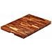 Tagliere 60x42x4 Cm In Legno Massello Di Acacia - Foto miniatura 1