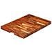 Tagliere 60x42x4 Cm In Legno Massello Di Acacia - Foto miniatura 2