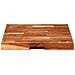Tagliere 60x42x4 Cm In Legno Massello Di Acacia - Foto miniatura 5