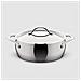 Padella In Acciaio Inox Da 26 Cm + Coperchio - 011108032426 - Foto miniatura 1