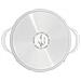 Padella In Acciaio Inox Da 26 Cm + Coperchio - 011108032426 - Foto miniatura 3