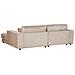 Divano Angolare Lofoten Velluto Beige 3 Posti Lato Sinistro - Foto miniatura 4