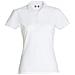 Basic Polo Ladies Bianco Xxl - Foto miniatura 1