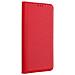 Smart Book Custodia A Libro Poket Flip Cover Case Per Apple Iphone 16 Pro Max Red - Foto miniatura 1