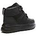 Black Casual Closed Booties Stivaletti Sintetico Scarpe Donna Nero Eu 38, 448131/07-01 - Foto miniatura 3