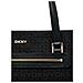 Bryant Ave Md Tote Borse Tote Pelle Di Mucca Borse Donna Nero Eu One Size, R43af E20 - Foto miniatura 3