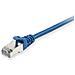 606200 cavo di rete Blu 0,15 m Cat6a S /FTP (S-STP) - Foto miniatura 2