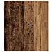 Comodino a Muro Legno Antico 38x34x40 cm - Foto miniatura 3