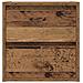 Comodino a Muro Legno Antico 38x34x40 cm - Foto miniatura 8