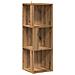 Mobile Angolare Rovere Artigianale 33x33x100 Cm In Truciolato - Foto miniatura 2