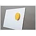 Solid magnete per frigorifero Plastica Giallo 10 pz - Foto miniatura 5
