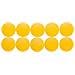 Solid magnete per frigorifero Plastica Giallo 10 pz - Foto miniatura 1