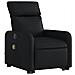 Poltrona Alzapersona Massaggiante Elettrica Nera in Similpelle - Foto miniatura 3