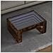 Tavolino da Salotto con LED Infinity Rovere Fumo 70x53x30 cm - Foto miniatura 2