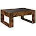 Tavolino da Salotto con LED Infinity Rovere Fumo 70x53x30 cm - Foto miniatura 8