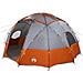 Tenda da campeggio Grigio e arancione 475 x 475 x 235 cm - Foto miniatura 1