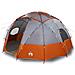 Tenda da campeggio Grigio e arancione 475 x 475 x 235 cm - Foto miniatura 3
