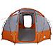 Tenda da campeggio Grigio e arancione 475 x 475 x 235 cm - Foto miniatura 4