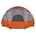 Tenda da campeggio Grigio e arancione 475 x 475 x 235 cm - Foto miniatura 5
