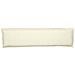 Cuscino per Panca Panna 150x40x8 cm Tessuto Oxford - Foto miniatura 4