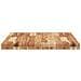 Piano Tavolo Rettangolare 80x60x4cm in Legno Massello di Acacia - Foto miniatura 7
