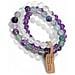 Set Di Braccialetti Elastici Con Perle Di Pietra Vulcanica, Occhio Di Gatto Multicolore E Agata (3 Pezzi) - Foto miniatura 2